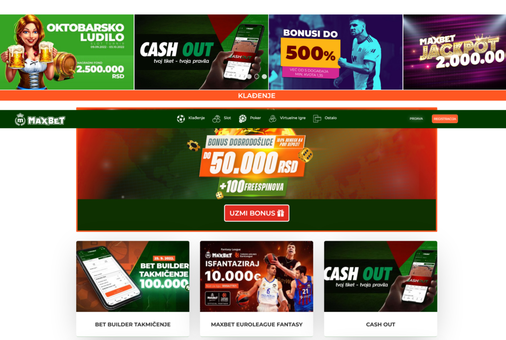 Maxbet kazino ima veoma bogatu promotivnu ponudu. Svaka igra donosi dobitak.